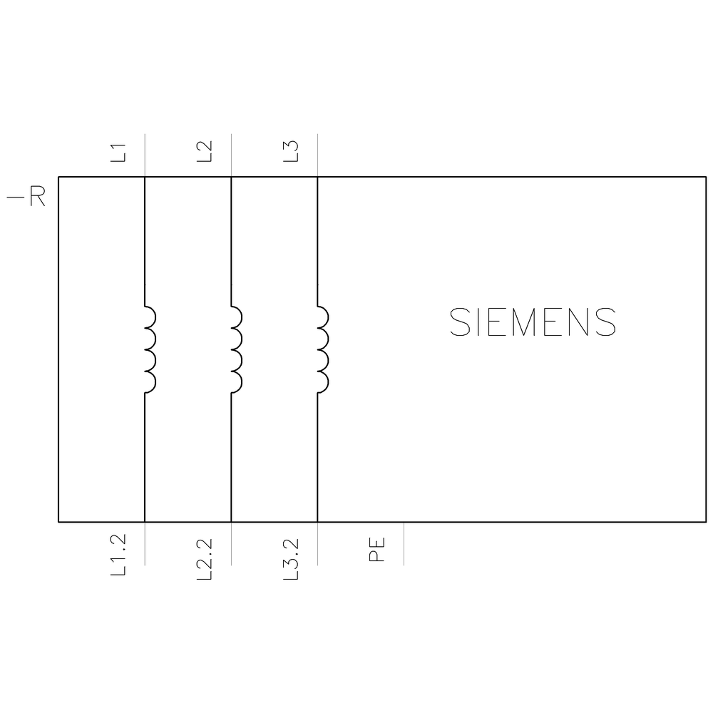 SINAMICS S220 Smart Line Module input: 380-480 V 3AC, 43 A output: 495-720 V DC, 24 kW design: booksize C type IP20, internal air cooling only from...