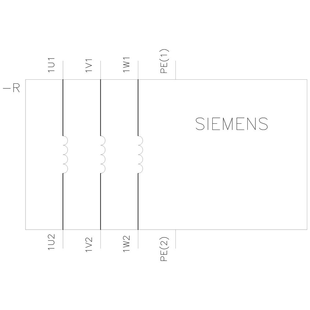 Síťová tlumivka 37,0 A , 130,0 W