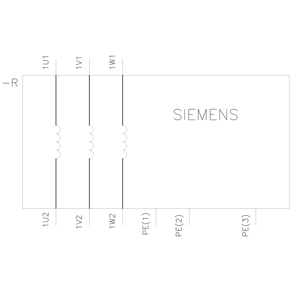 Síťová tlumivka 103,0 A , 190,0 W