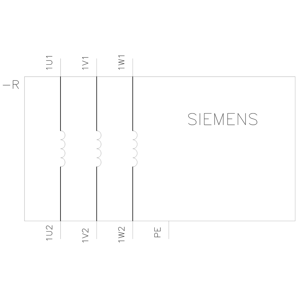 Síťová tlumivka 185,0 A , 480,0 W