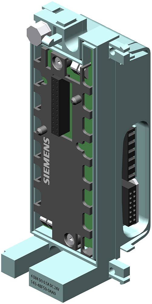SIMATIC ET 200pro 4DI/4DQ 24 V DC/0.5 A