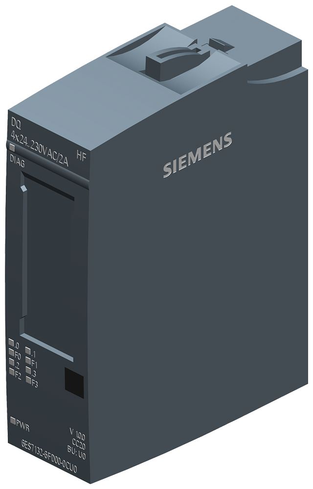 Product image for Siemens 6ES71326FD000CU0 ET 200SP. DQ 4