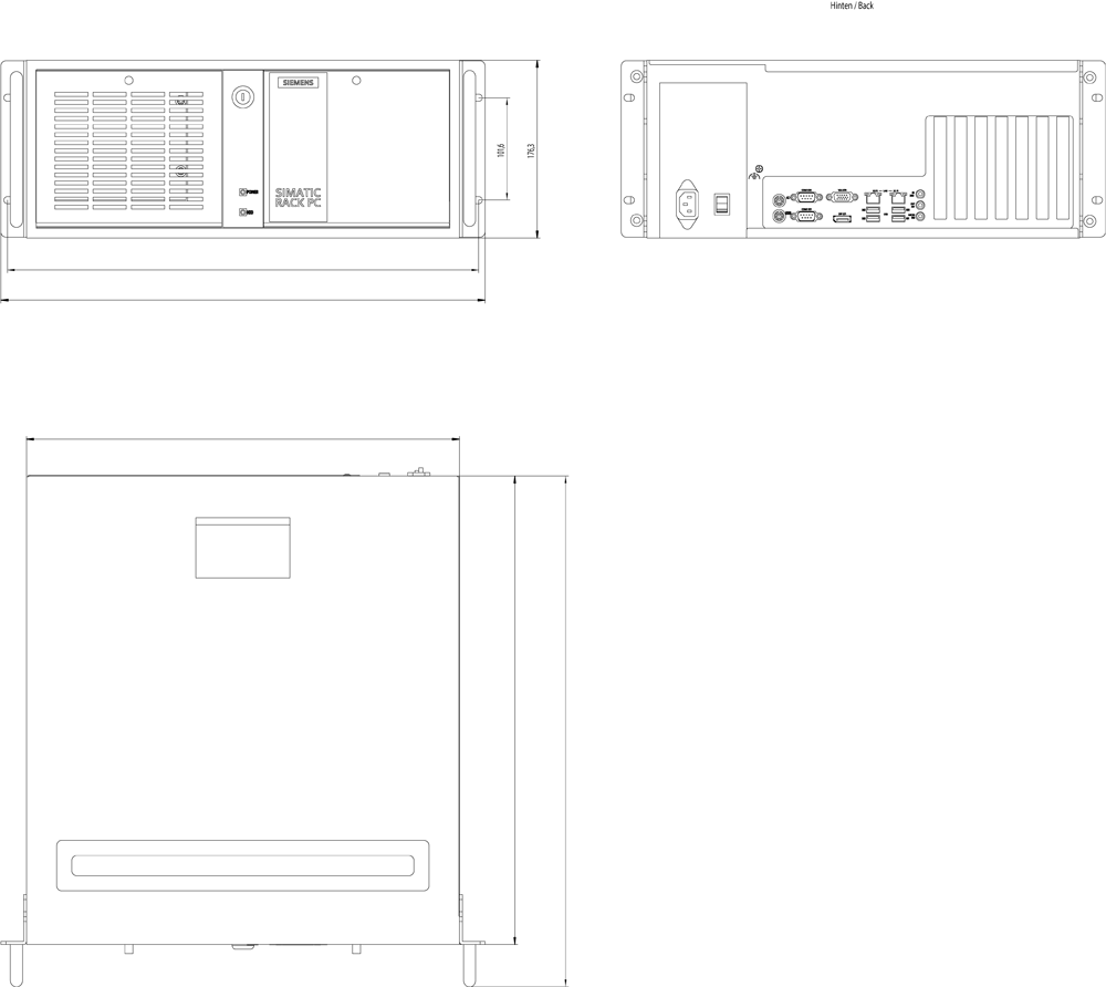 SIMATIC IPC347G (rack PC - Image 2