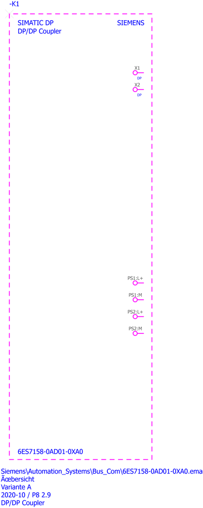 SIMATIC DP DP/DP coupler