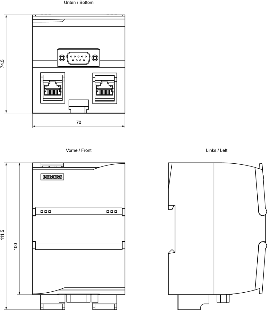 SIMATIC NET PN/J1939 LINK V1.0