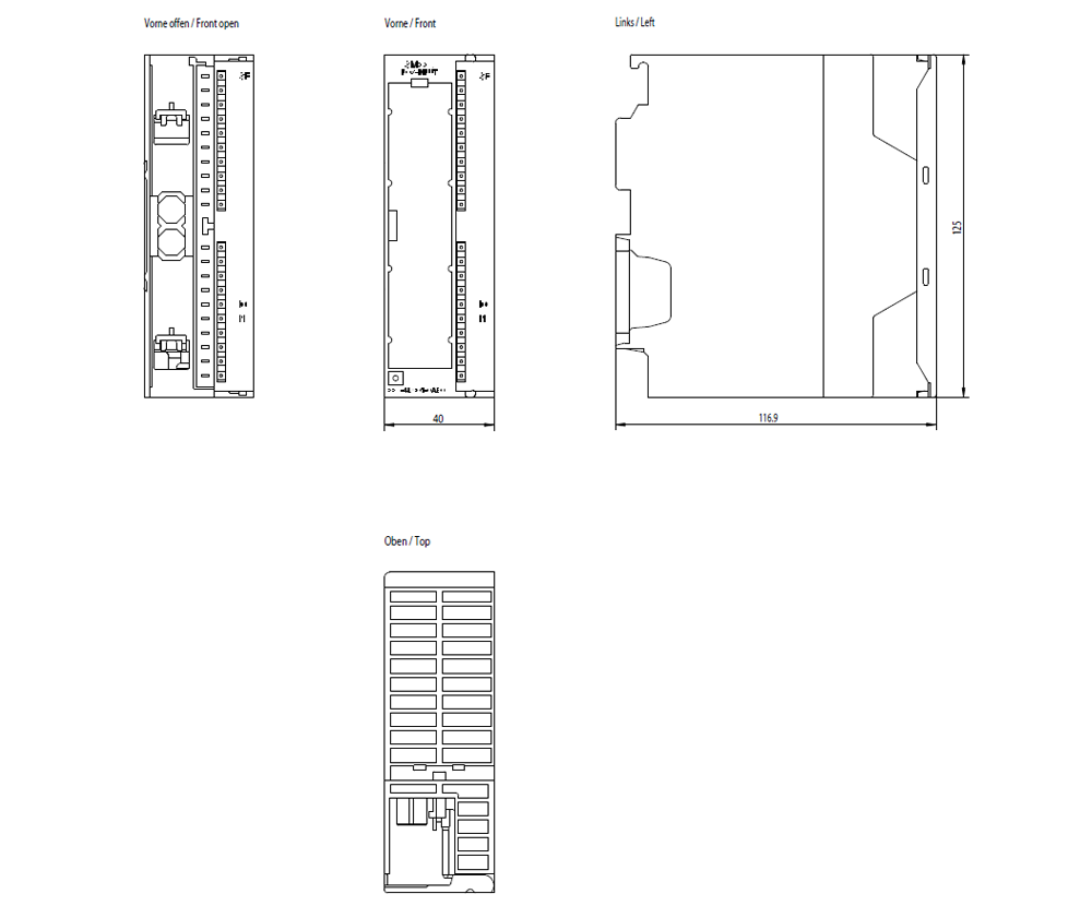 SIMATIC S7-300 SM 338 3 channels For 3 SSI encoders