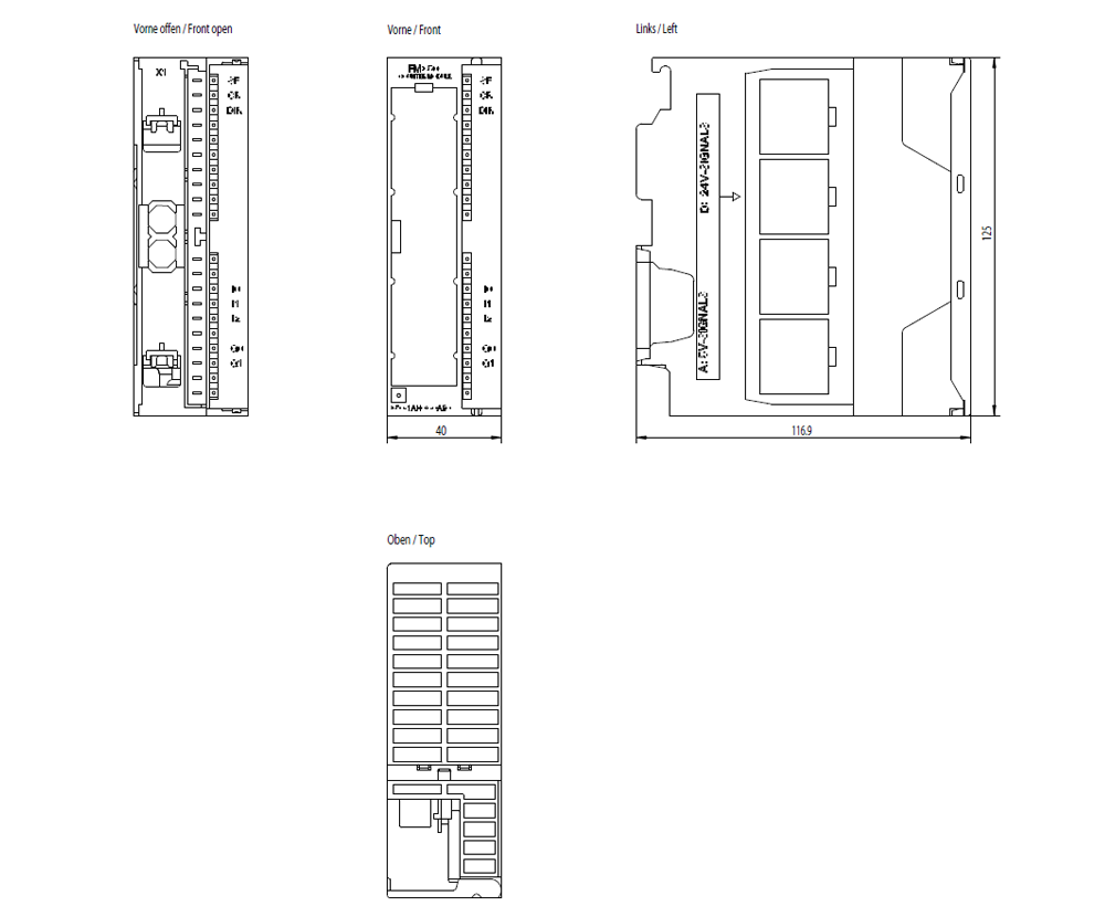6ES7350-1AH03-0AE0 SIMATIC S7-300 FM 350-1 Up to 500 kHz