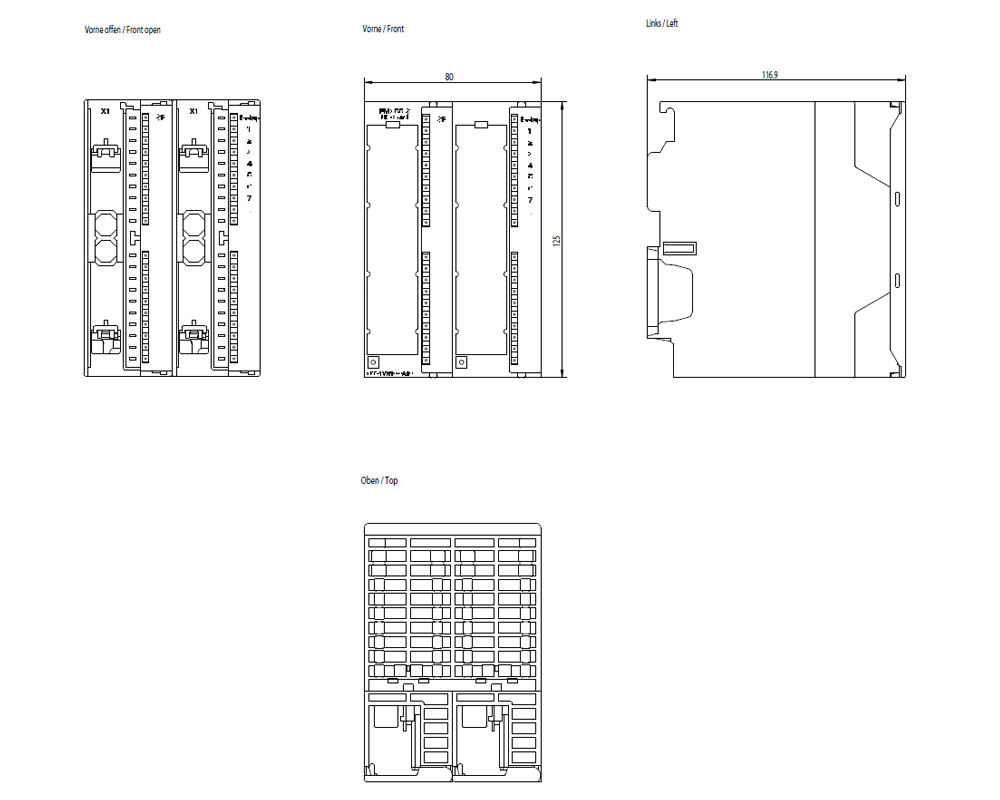 SIMATIC S7-300 FM 355 S Step and pulse controller