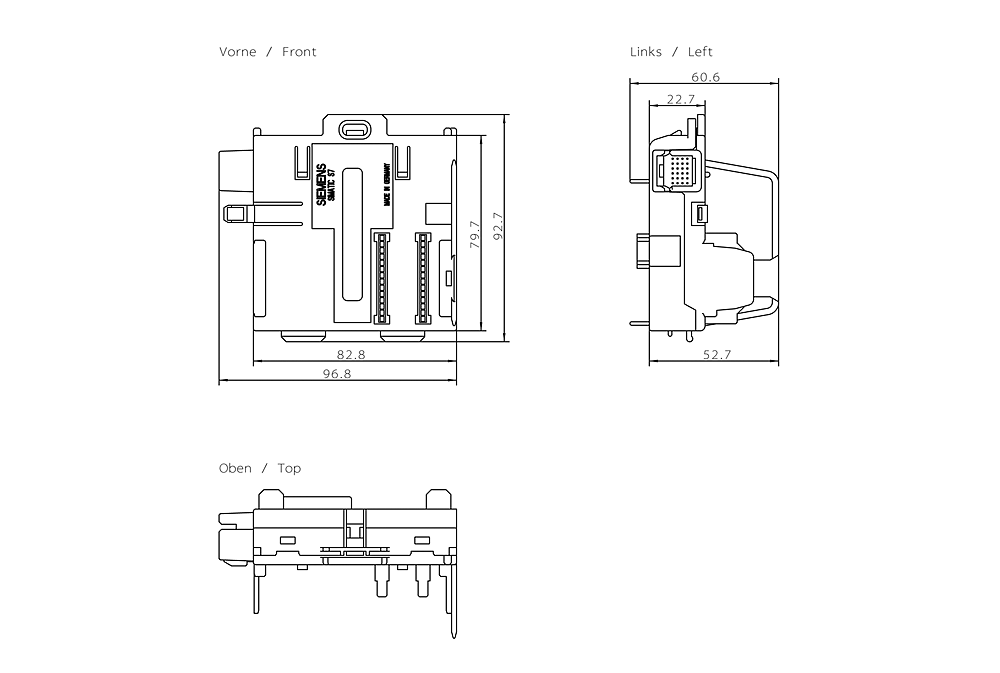 6ES7195-7HG00-0XA0 SIMATIC S7 Bus safety protector
