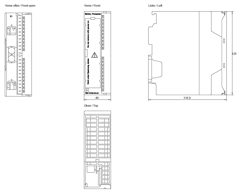 SIMATIC S7 Safety protector
