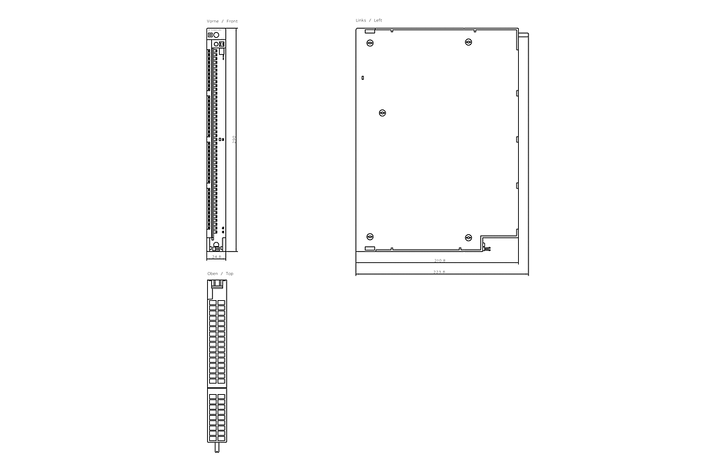SIMATIC S7-400 SM 421, DI 32x24 V DC