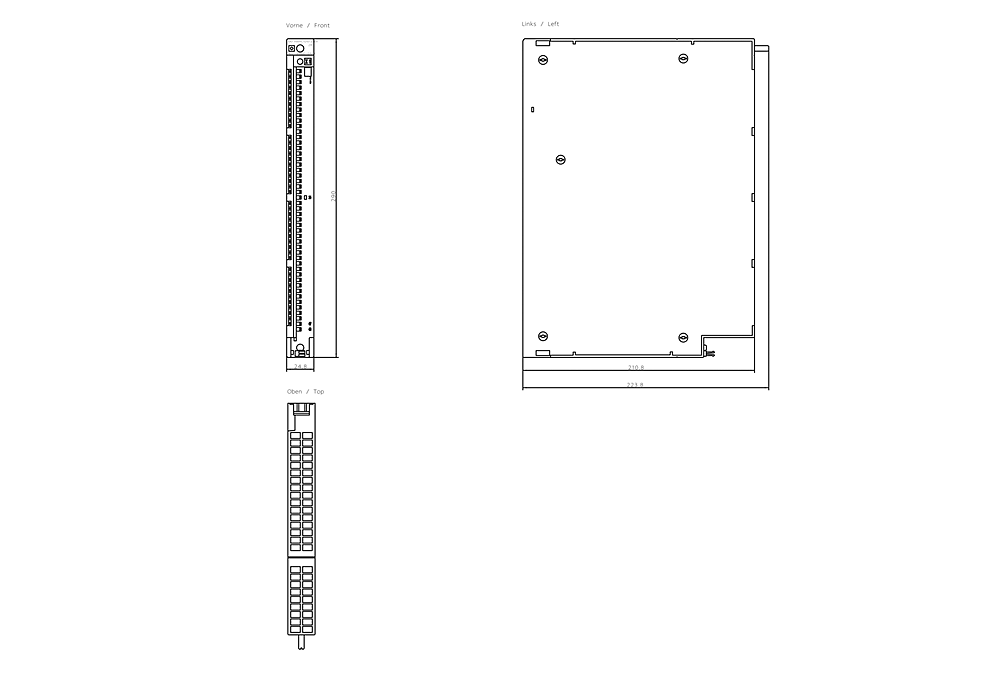 SIMATIC S7-400 SM 422, DQ 16x120/230 V AC/2 A