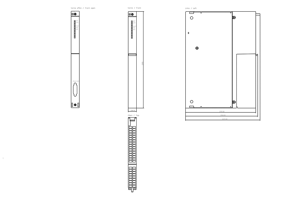SIMATIC S7-400 CP 440-1 PtP With one channel for point-to-point connections