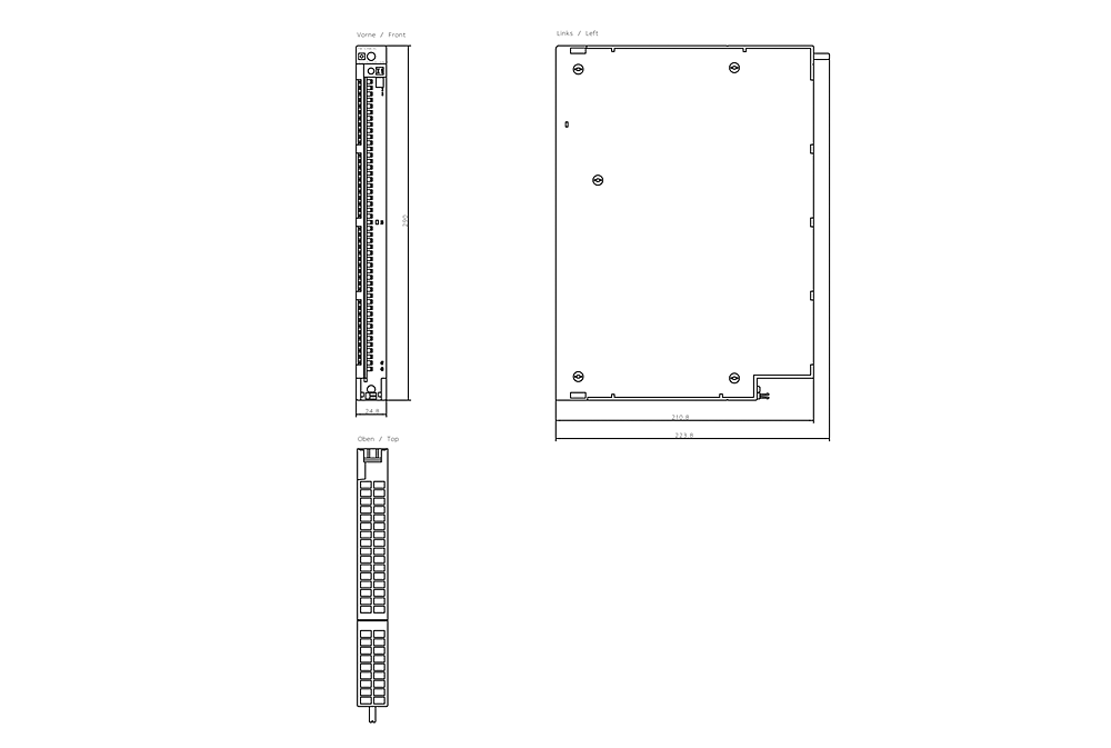 SIMATIC S7-400 FM 452 Electronic cam controller
