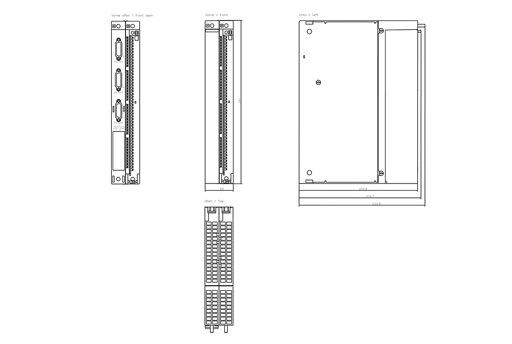 SIMATIC S7-400 FM 453 Positioning module For servo/stepper drive