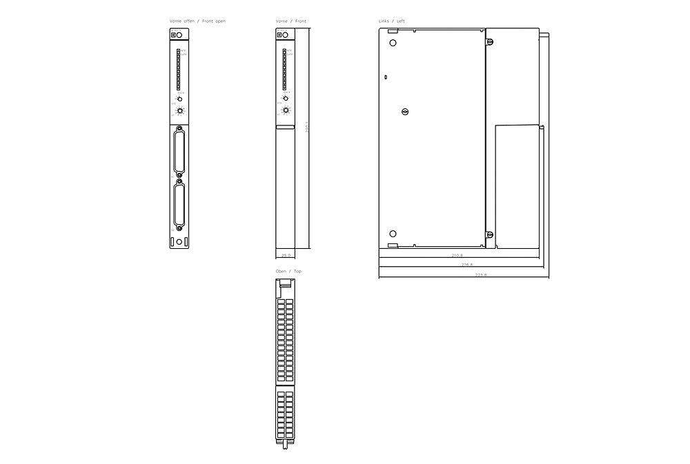 SIMATIC S7-400 IM 461-0 Receive IM with K-Bus