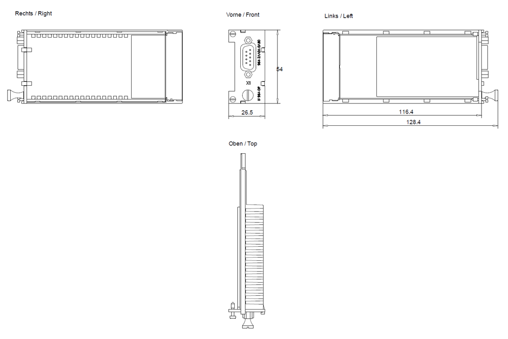 SIMATIC S7-400 IF 964-DP