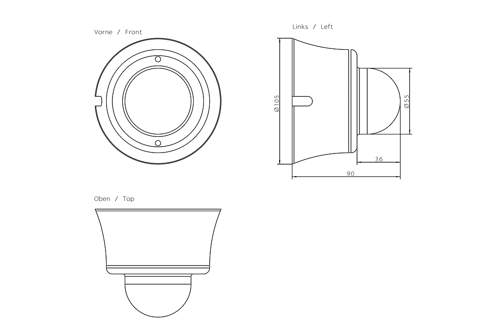 Montážní souprava pro anténu ANT 795-6MN