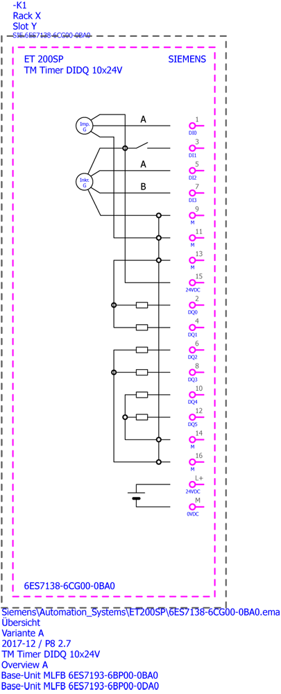 SIMATIC ET 200SP TM Timer DIDQ 10x24V