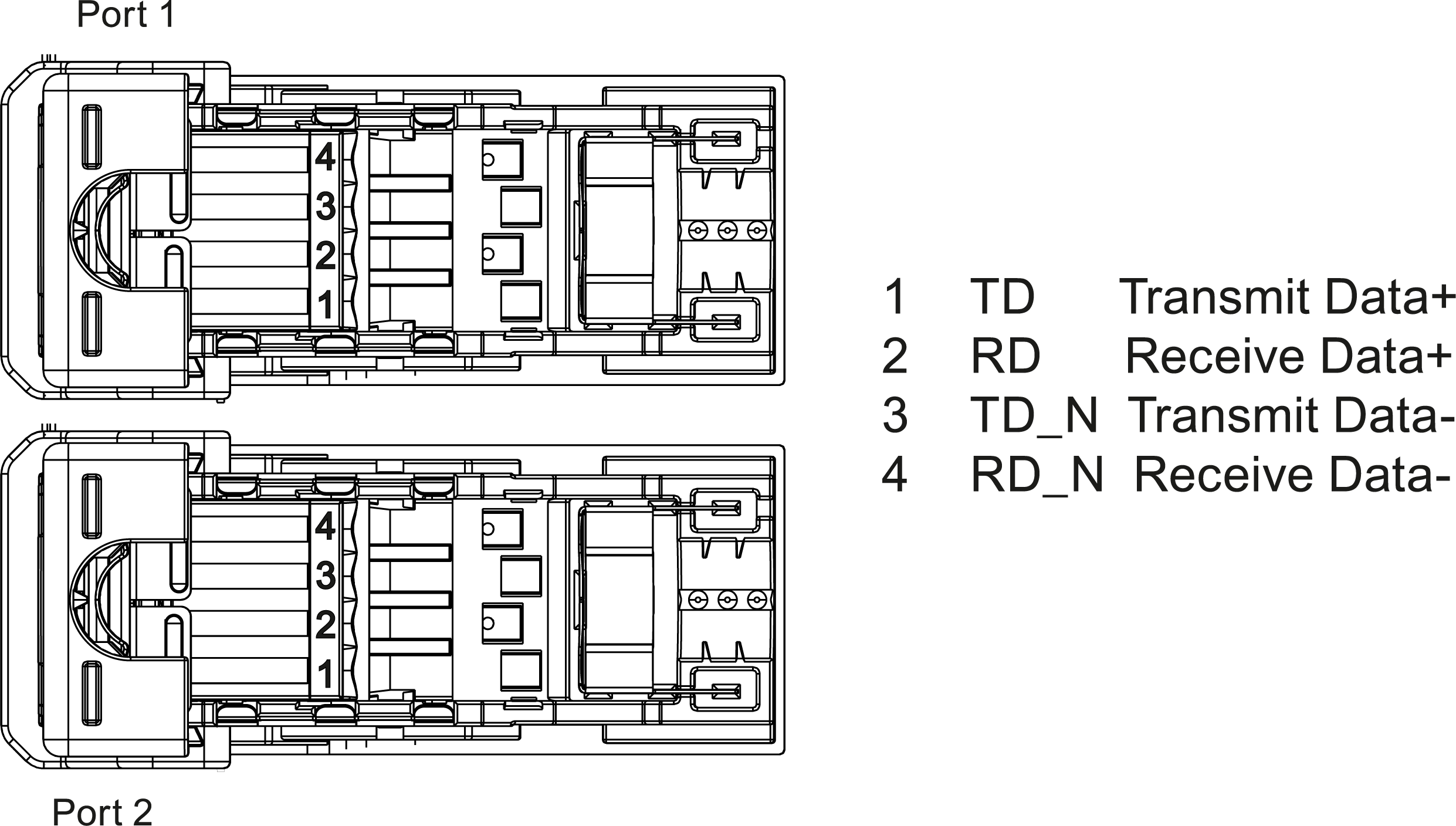 SIMATIC ET 200SP BA 2x FC from FS04