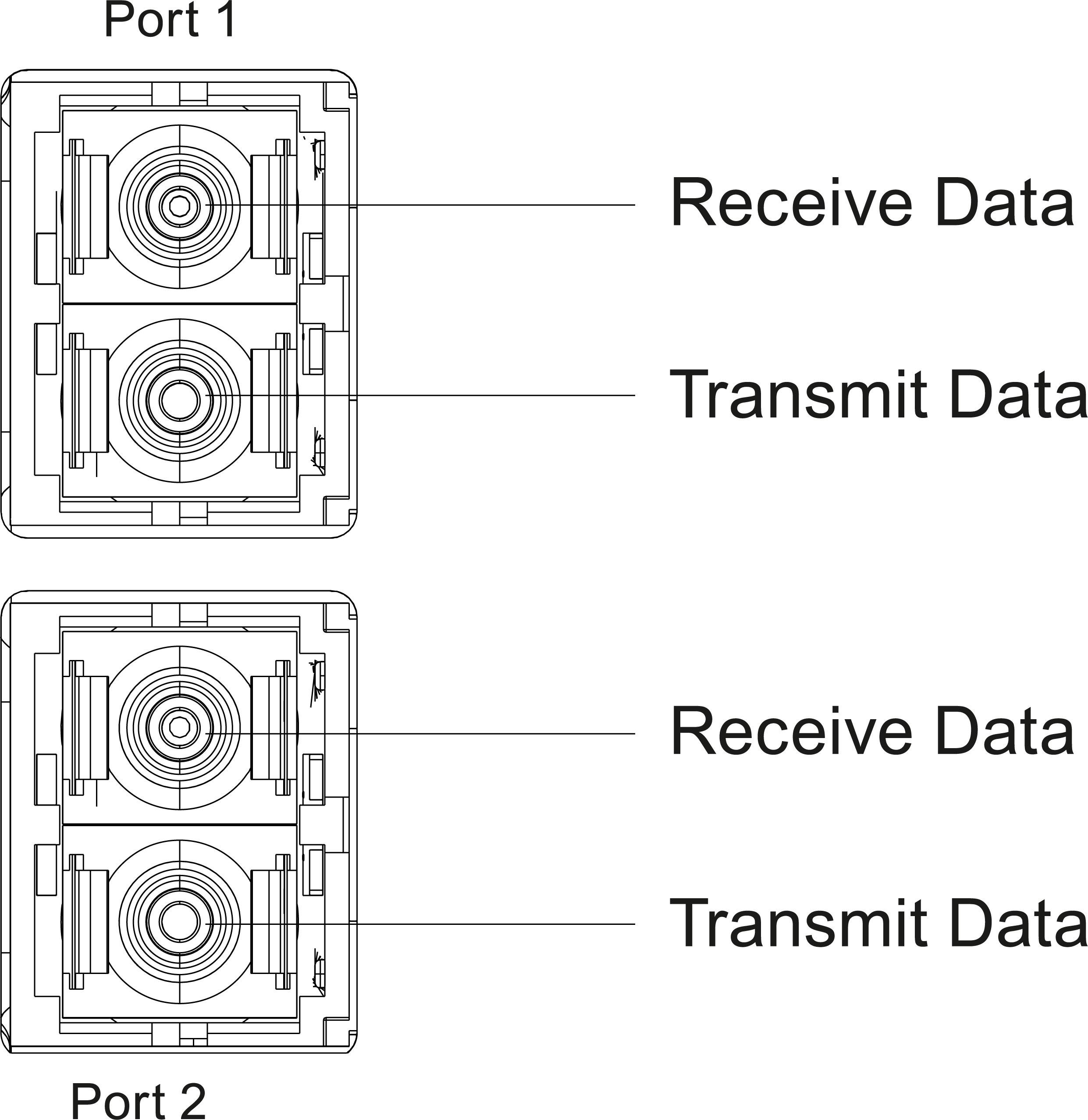 SIMATIC ET 200SP BA 2x SCRJ