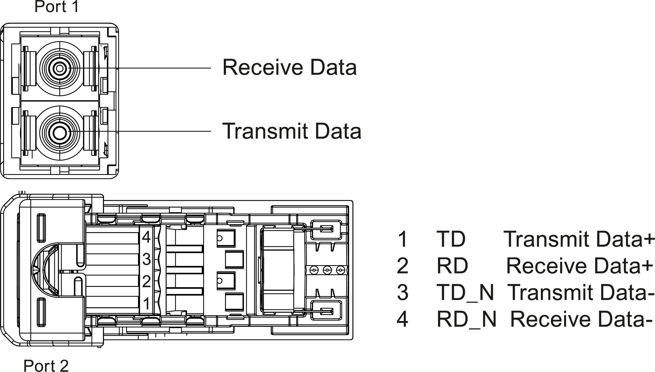 SIMATIC ET 200SP BA SCRJ/FC