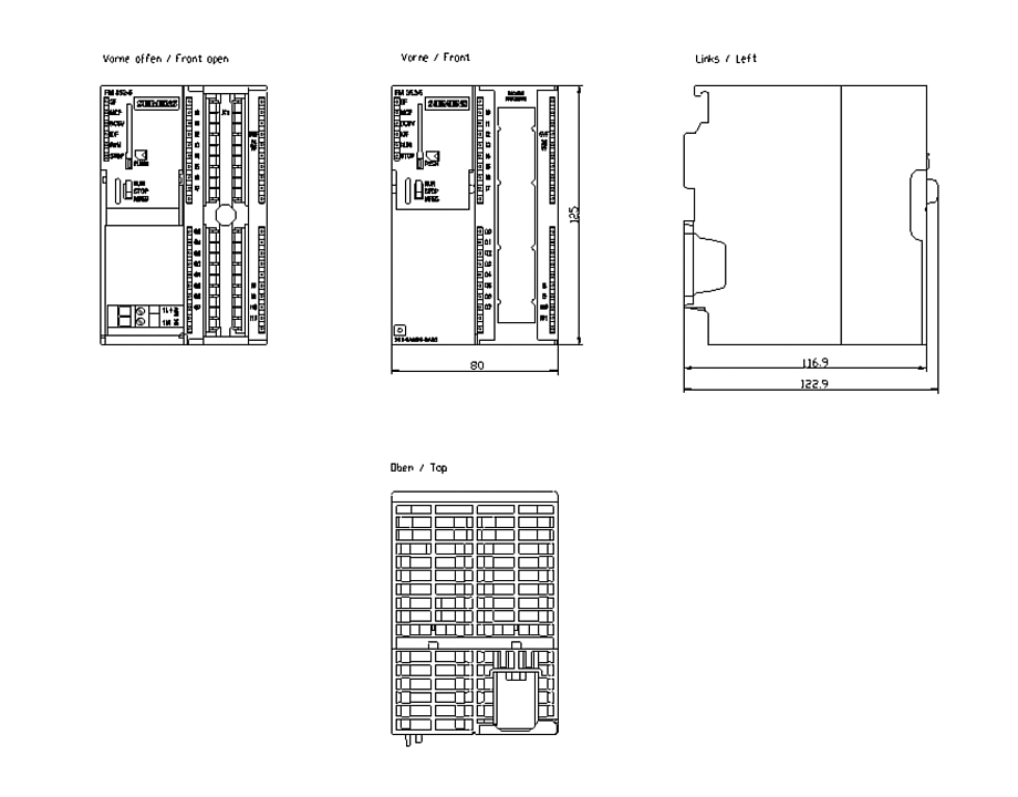 SIMATIC S7-300 FM 352-5 High-speed Boolean processor with NPN outputs
