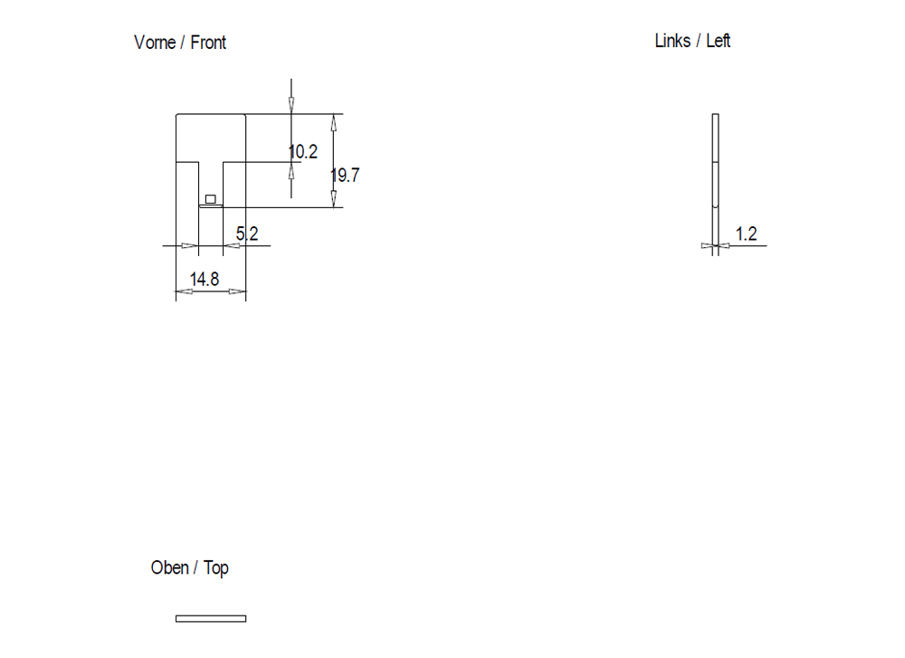 SIMATIC ET 200SP Reference identification label Sheet with 16 labels, PU 10