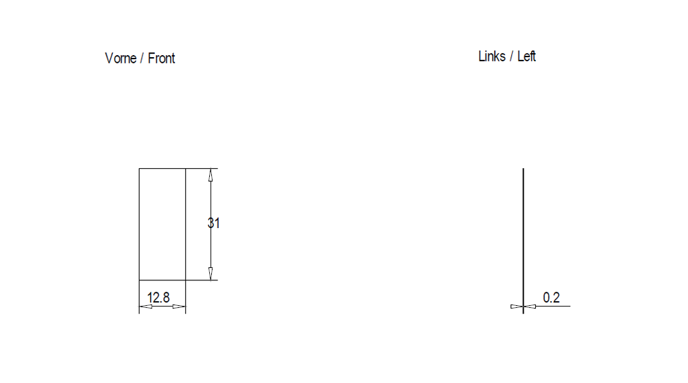 SIMATIC ET 200SP Labeling strips, foil light gray Role of 500 strips