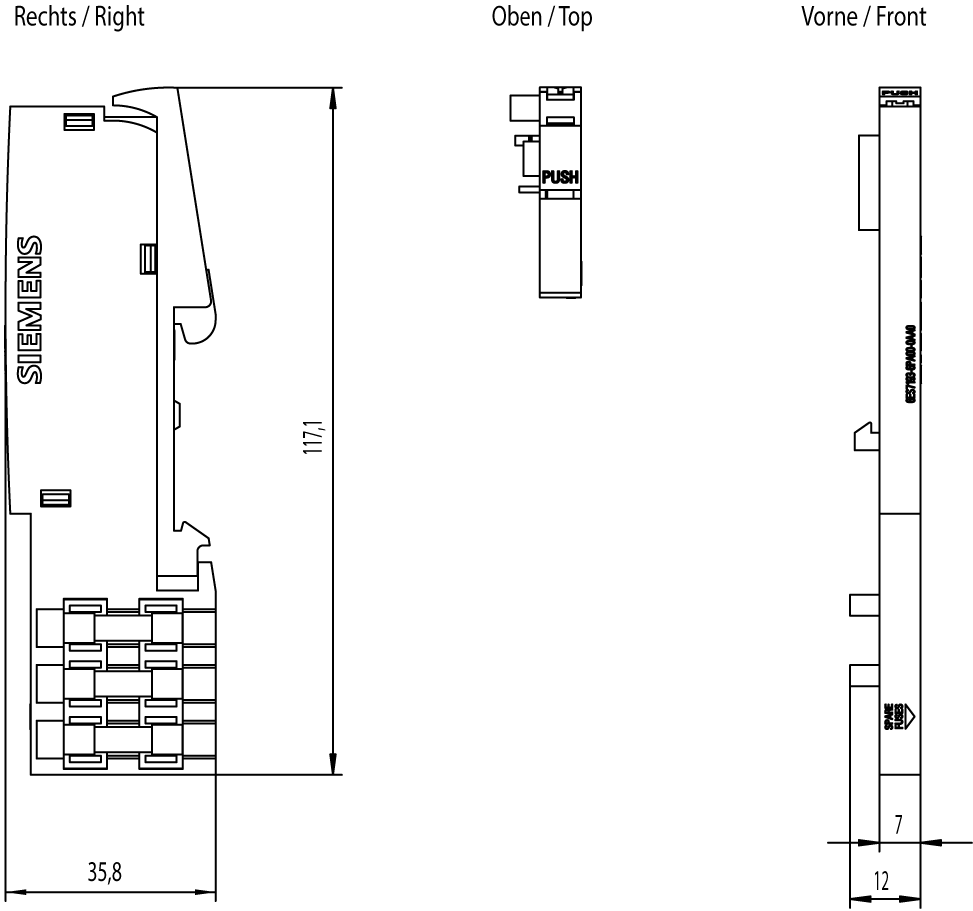 SIMATIC ET 200SP Server module FW V1.2 or higher