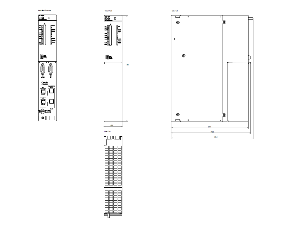 SIMATIC S7-400 CPU 412-5H PN/DP 1 MB