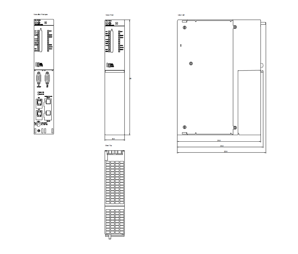 SIMATIC S7-400 CPU 416-5H PN/DP 16 MB