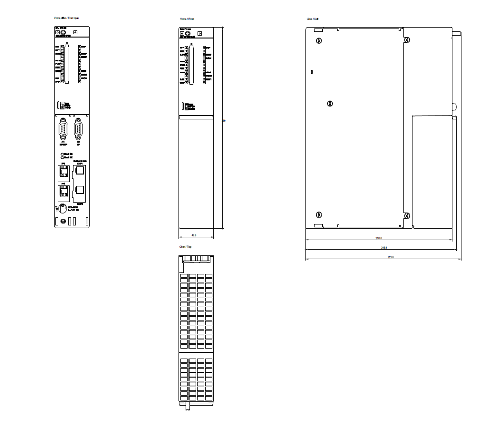 SIMATIC S7-400 CPU 417-5H PN/DP 32 MB