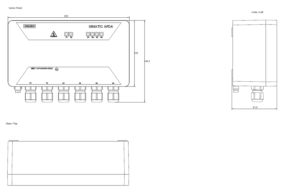 SIMATIC active Field Distributor AFD4 For PROFIBUS PA
