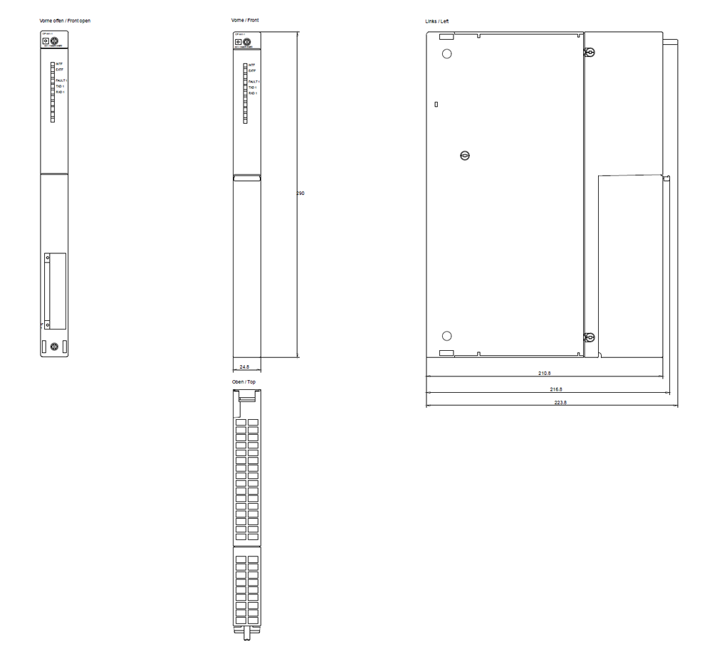 SIMATIC S7-400 CP 441-1 PtP With one channel for point-to-point connections