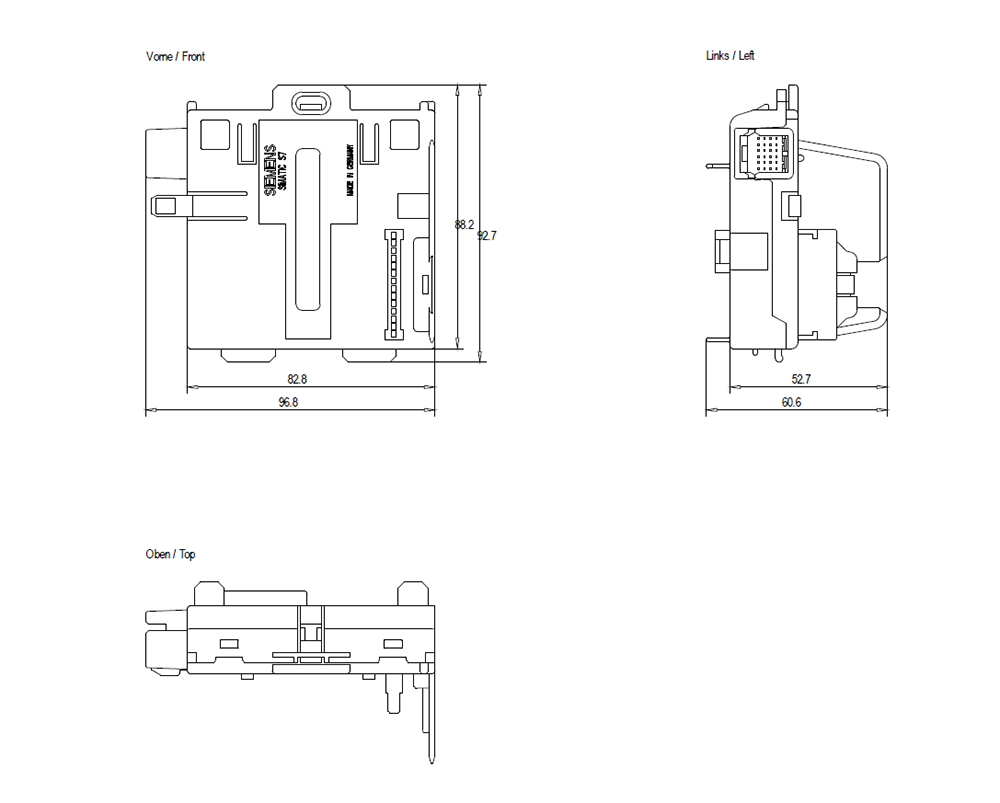 SIMATIC ET 200M BM DP/PA