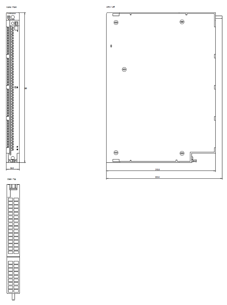 6ES7450-1AP01-0AE0 SIMATIC S7-400 FM 450-1 2 channels For counter function