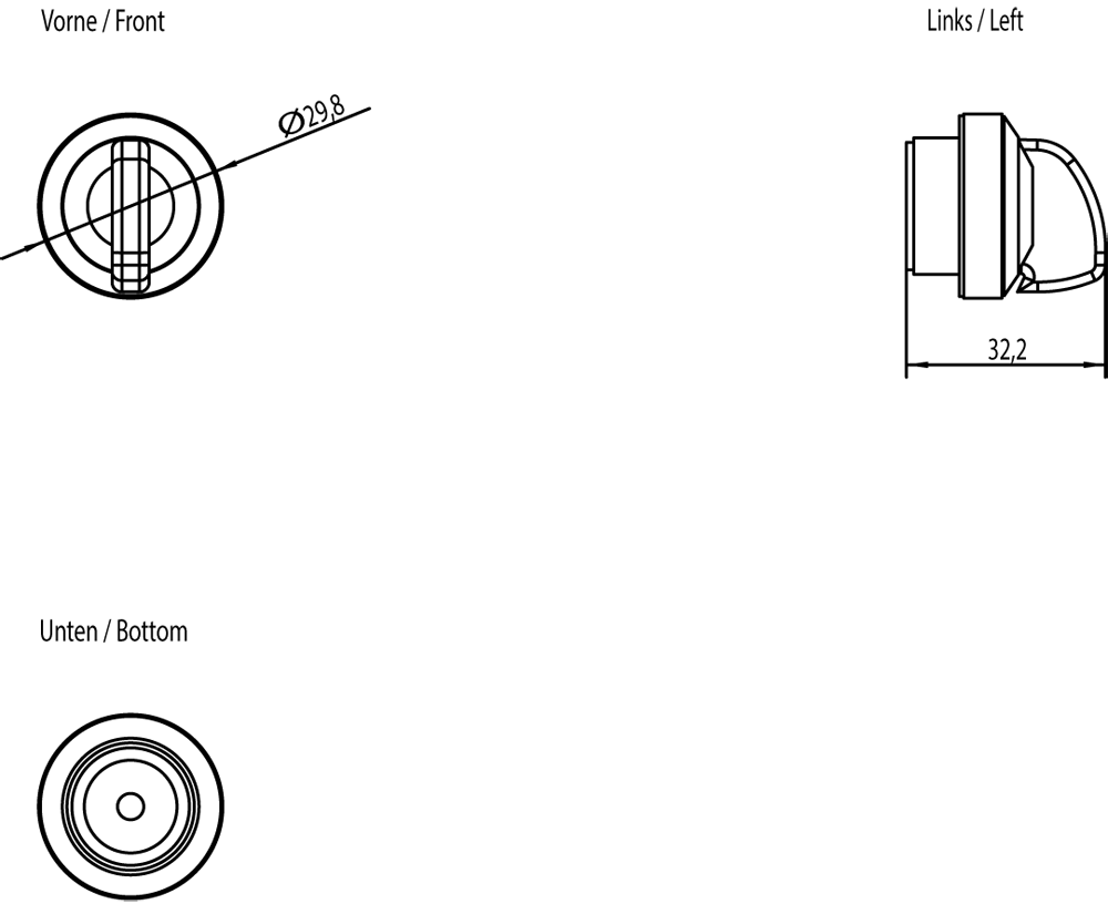 SIMATIC HMI Selector switch for Extension Unit