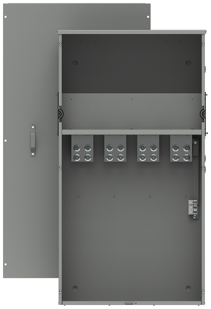 POWMOD WET TBOX 3PH 800A UG EUSERC POWMOD WET TBOX 3PH 800A UG EUSERC