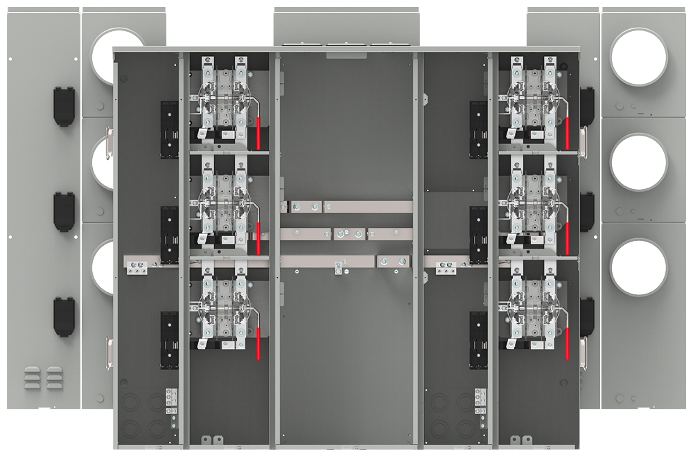 TALON 1000A 5J 200A/6POS RGLS PAK LVRBPS TALON 1000A 5J 200A/6POS RGLS PAK LVRBPS