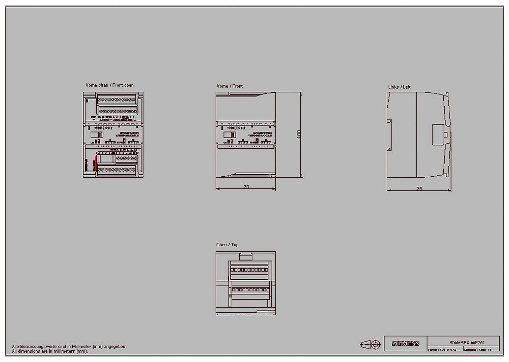 SIMATIC S7-1200 SIWAREX WP251