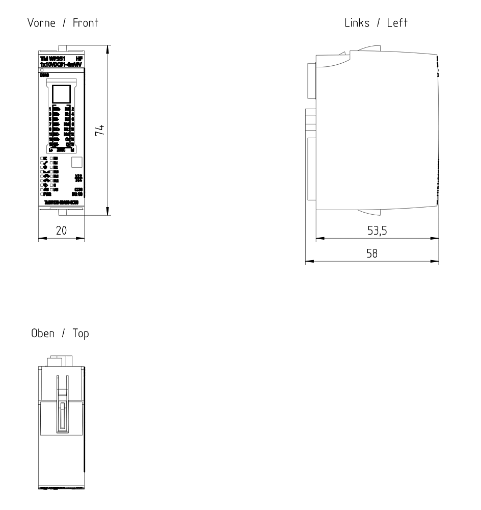 SIMATIC ET 200SP TM SIWAREX WP351 HF