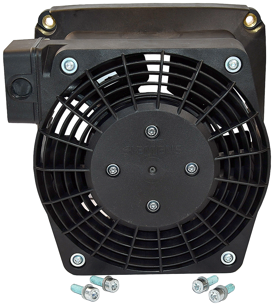 ***spare part*** 1PH810. fan DE-NDE IP55 plastic enclosure note: setting of the motor starter protector to be checked by Siemens