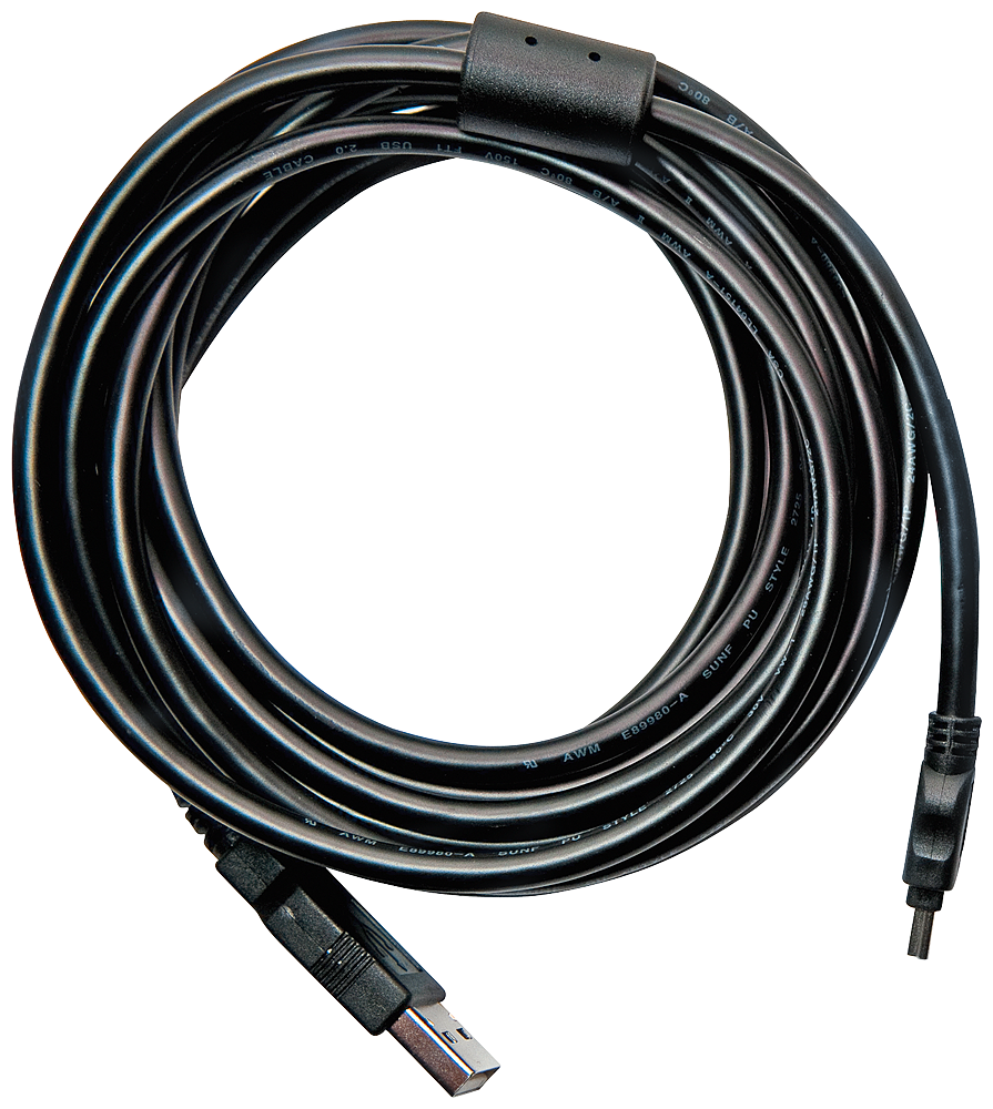 6SL3255-0AA00-2CA0 SINAMICS G120 Kabel měnič-PC 3 m, USB kabel pro řídící jednotky CU230P-2 CU240B-2