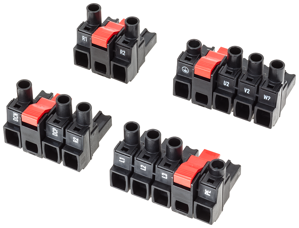 SINAMICS G120/G120C Sada silových konektorů pro PM2X0-2 a G120C