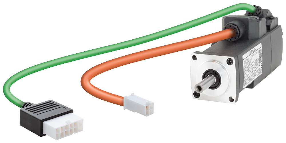 1FL6024-2AF21-1AA1 SIMOTICS S-1FL6 LI, 1x/3x 230 V~, 0,32 Nm, 3000 ot/min