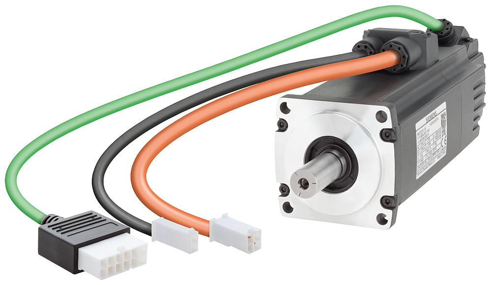 SIMOTICS S-1FL6 LI, 1x/3x 230 V~, 0,64 Nm, 3000 ot/min