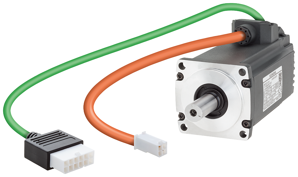 SIMOTICS S-1FL6 LI, 1x/3x 230 V~, 1,27 Nm, 3000 ot/min