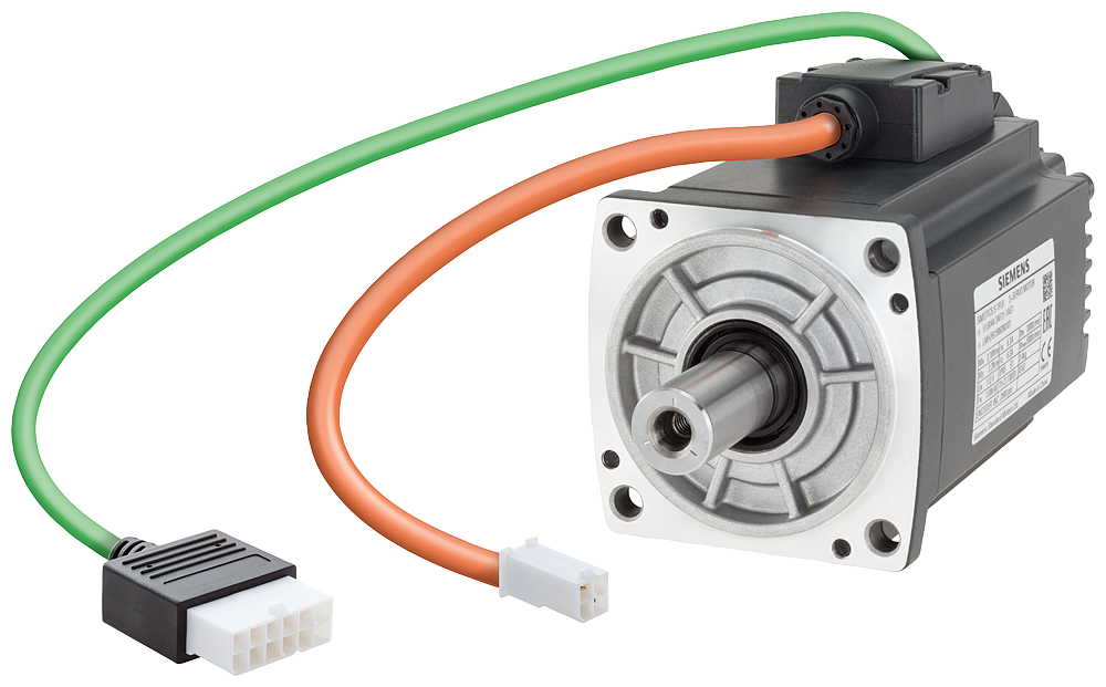 1FL6042-2AF21-1AA1 SIMOTICS S-1FL6 LI, 1x/3x 230 V~, 2,39 Nm, 3000 ot/min