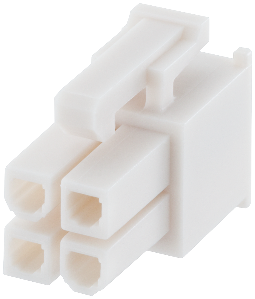 Konektor silového kabelu 6FX2003-0LL12 pro připojení k S-1FL6 LI 4-pólový 4-pinová zásuvka (0.5-0.75 mm2), Minimální množství 5 kusů